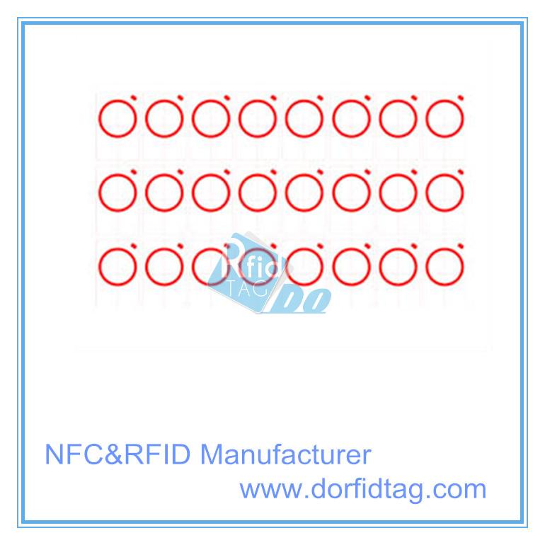 Proximity RFID 125KHz TK4100 Inlay prelam Sheet For Low Frequency ID Card